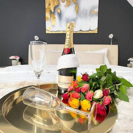 M-Style 04 Apartment Mit Balkon Und Gasgrill, 24H Self-Check-In, Free Parking, Netflix Nuremberg Luaran gambar