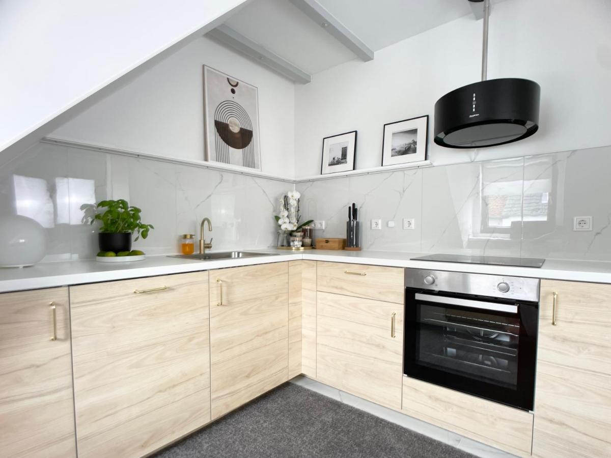 M-Style 04 Apartment Mit Balkon Und Gasgrill, 24H Self-Check-In, Free Parking, Netflix Nuremberg Luaran gambar