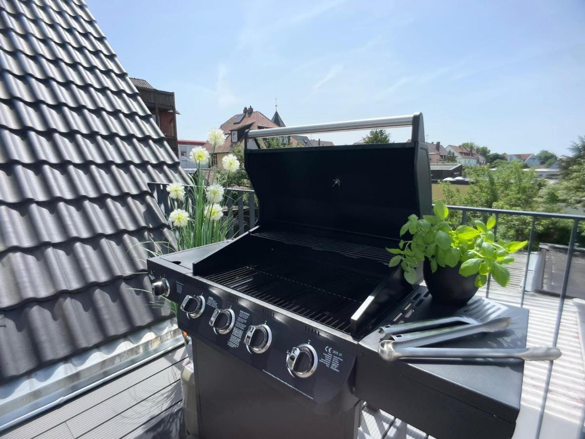 M-Style 04 Apartment Mit Balkon Und Gasgrill, 24H Self-Check-In, Free Parking, Netflix Nuremberg Luaran gambar