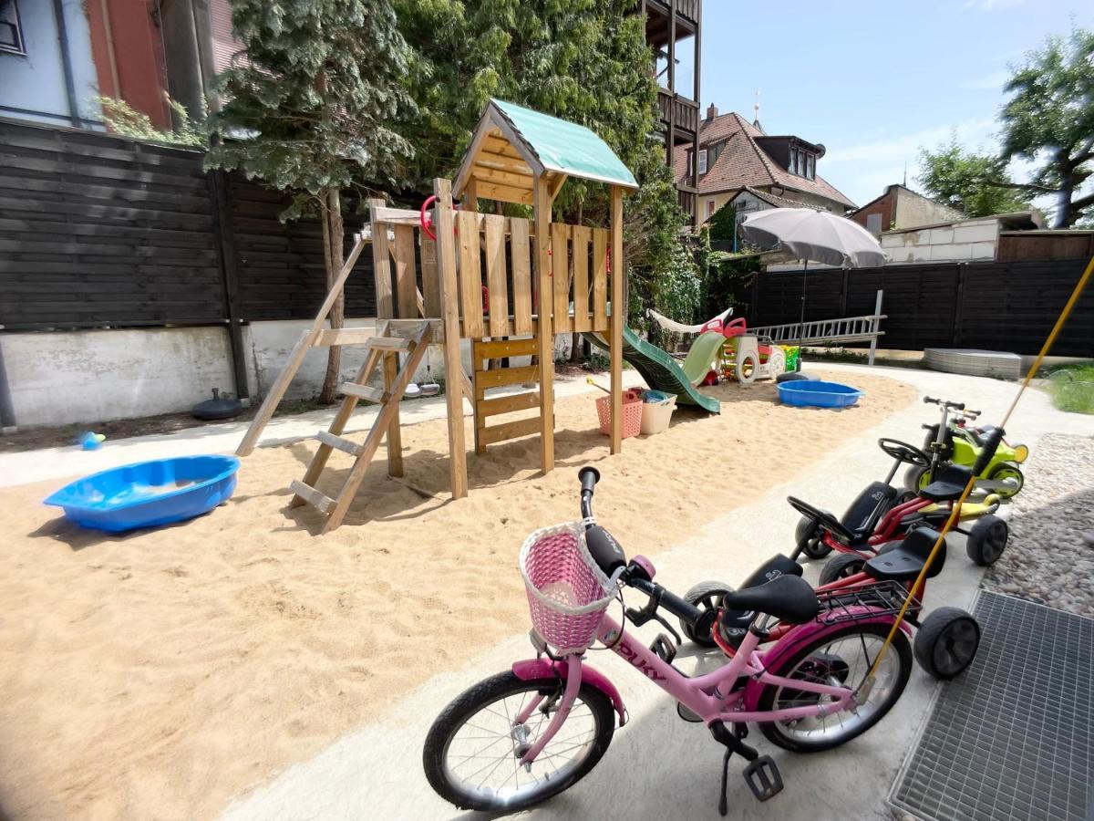M-Style 04 Apartment Mit Balkon Und Gasgrill, 24H Self-Check-In, Free Parking, Netflix Nuremberg Luaran gambar