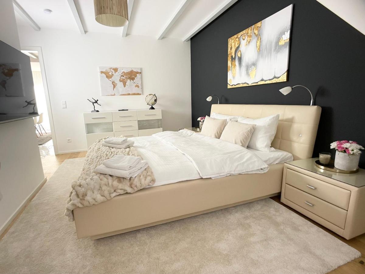 M-Style 04 Apartment Mit Balkon Und Gasgrill, 24H Self-Check-In, Free Parking, Netflix Nuremberg Luaran gambar