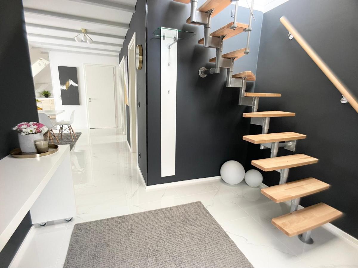 M-Style 04 Apartment Mit Balkon Und Gasgrill, 24H Self-Check-In, Free Parking, Netflix Nuremberg Luaran gambar