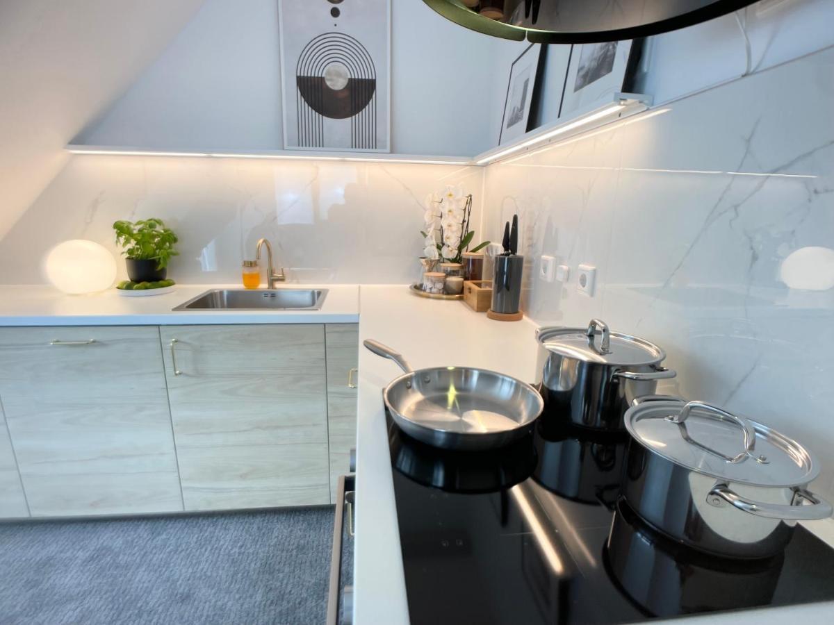 M-Style 04 Apartment Mit Balkon Und Gasgrill, 24H Self-Check-In, Free Parking, Netflix Nuremberg Luaran gambar