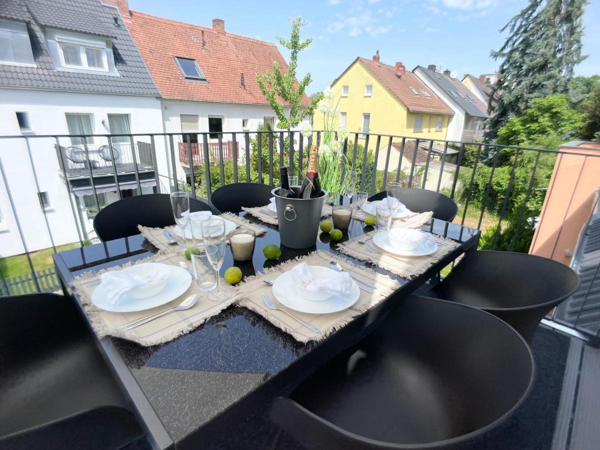 M-Style 04 Apartment Mit Balkon Und Gasgrill, 24H Self-Check-In, Free Parking, Netflix Nuremberg Luaran gambar