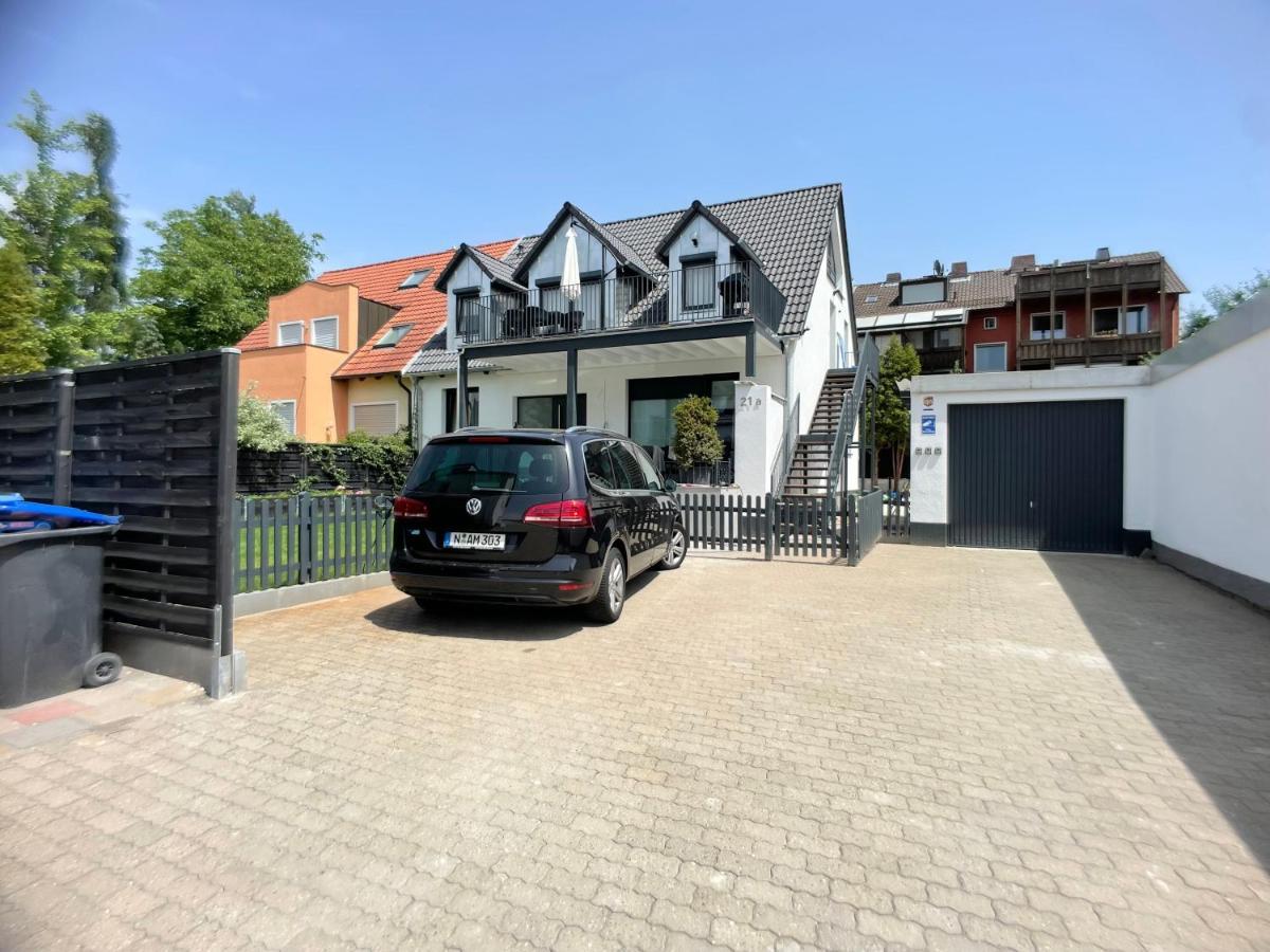 M-Style 04 Apartment Mit Balkon Und Gasgrill, 24H Self-Check-In, Free Parking, Netflix Nuremberg Luaran gambar