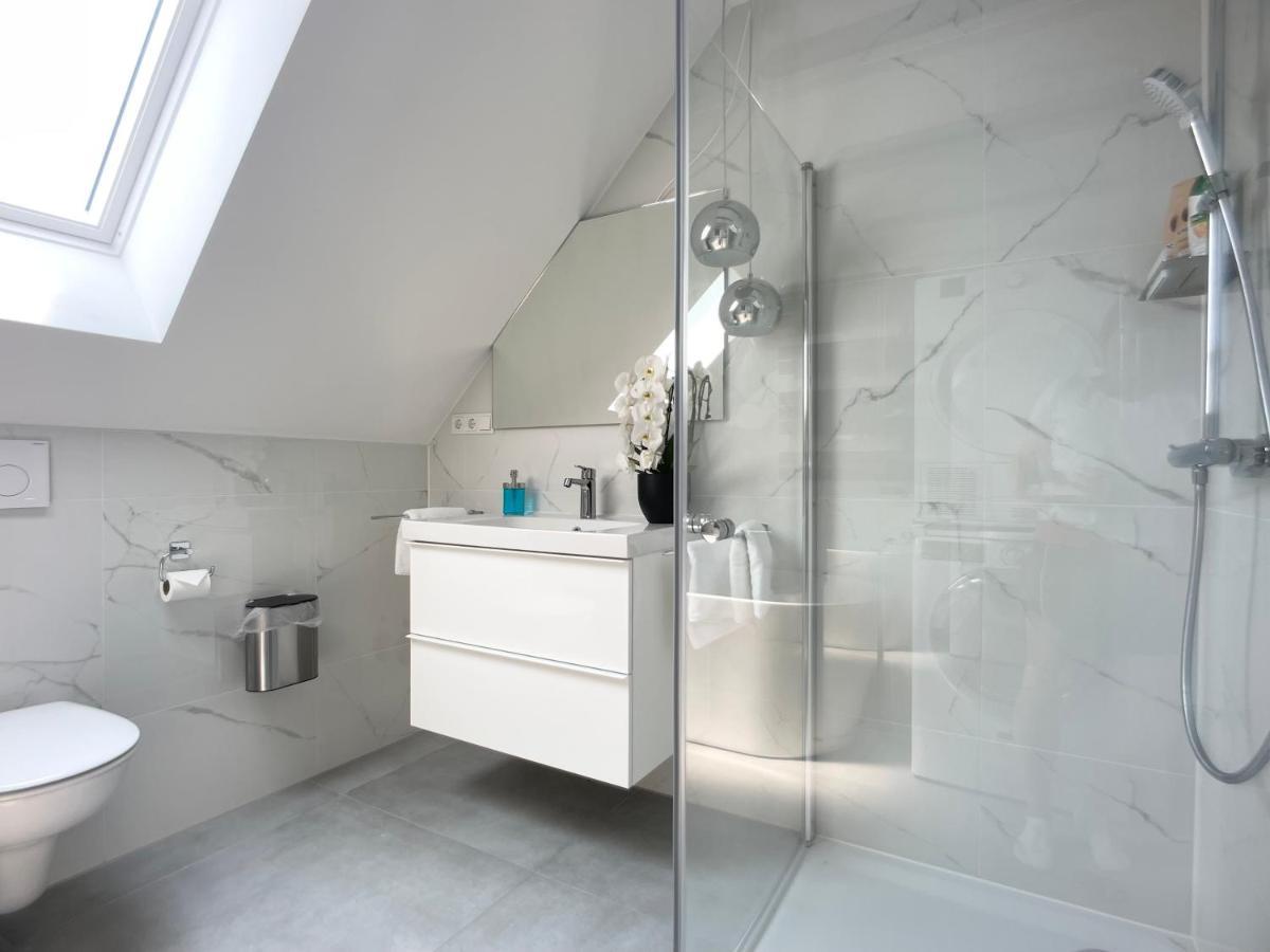 M-Style 04 Apartment Mit Balkon Und Gasgrill, 24H Self-Check-In, Free Parking, Netflix Nuremberg Luaran gambar